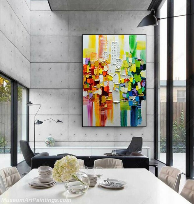 Living Room Paintings for Sale Abstract Painting B03