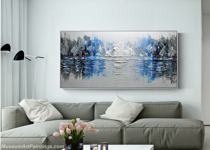 Living Room Paintings for Sale Abstract Painting B033
