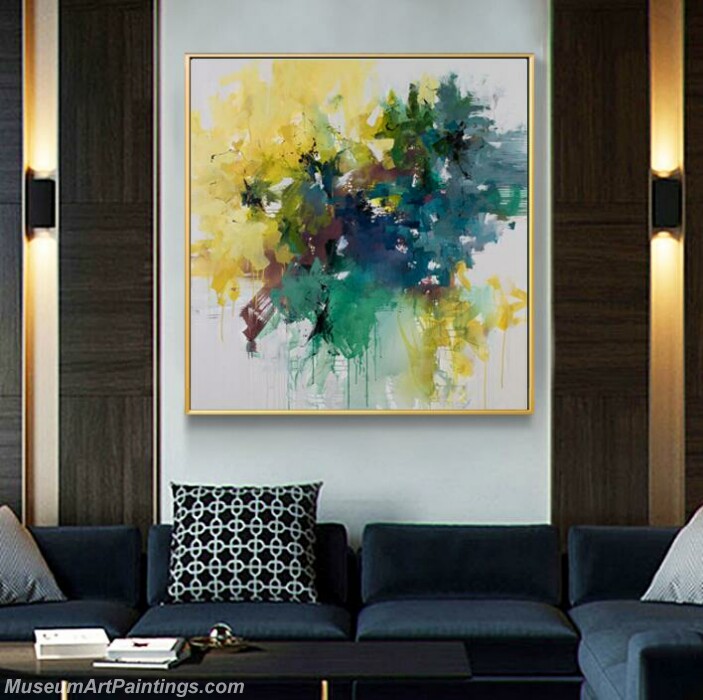 Living Room Paintings for Sale Abstract Painting B034