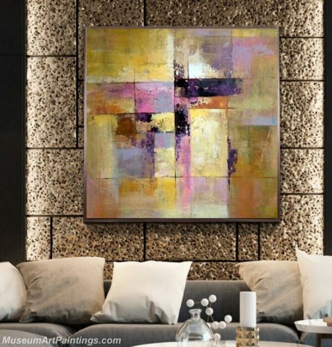 Living Room Paintings for Sale Abstract Painting B036