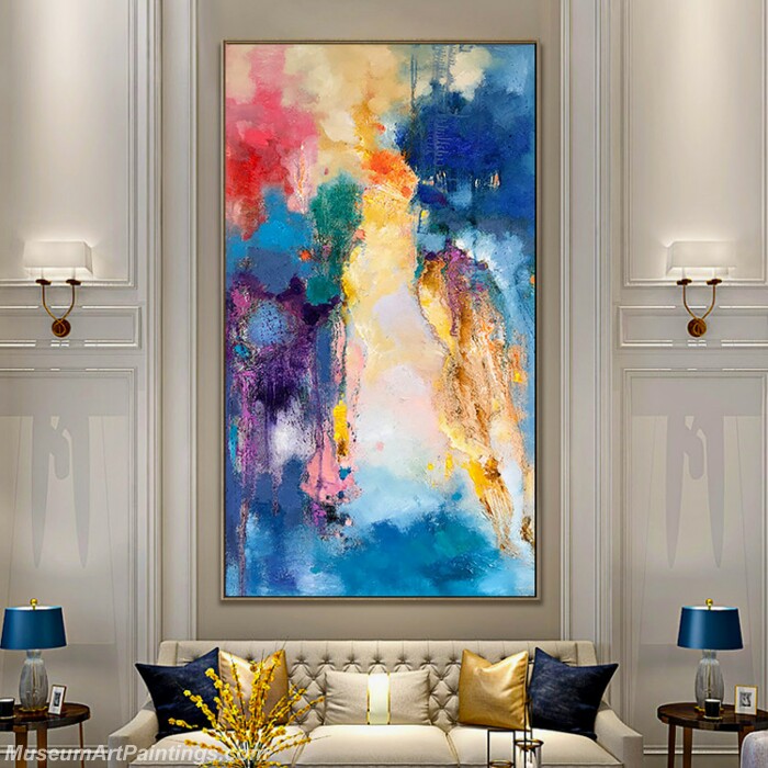 Living Room Paintings for Sale Abstract Painting B038