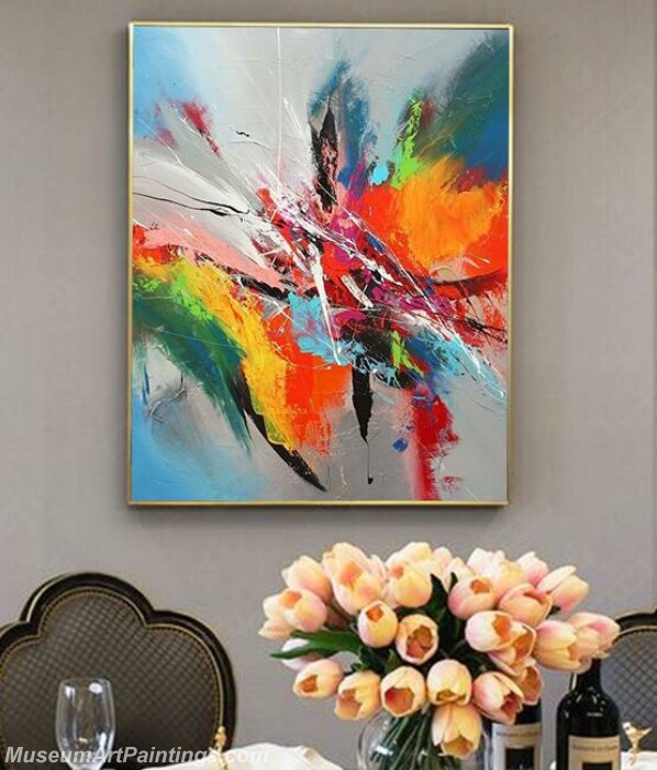 Living Room Paintings for Sale Abstract Painting B039