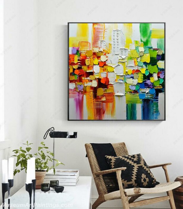 Living Room Paintings for Sale Abstract Painting B04