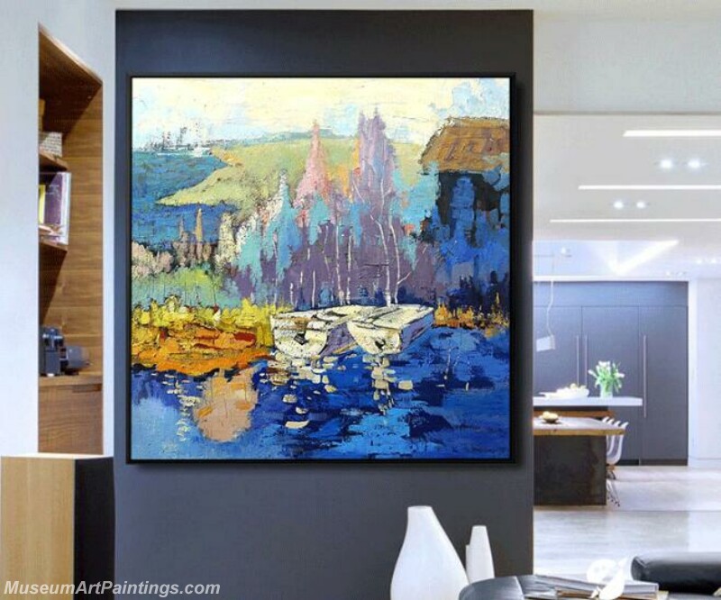 Living Room Paintings for Sale Abstract Painting B510