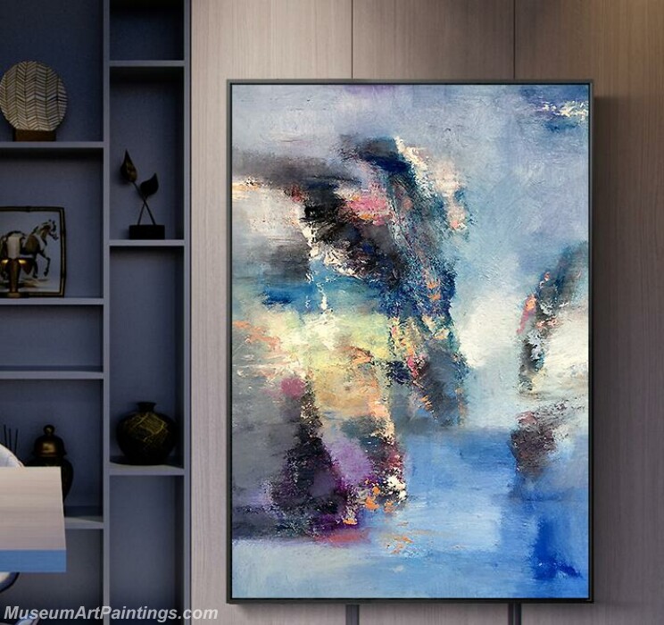 Living Room Paintings for Sale Abstract Painting B514