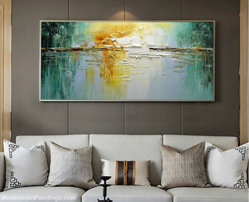 Living Room Paintings for Sale Abstract Painting B518