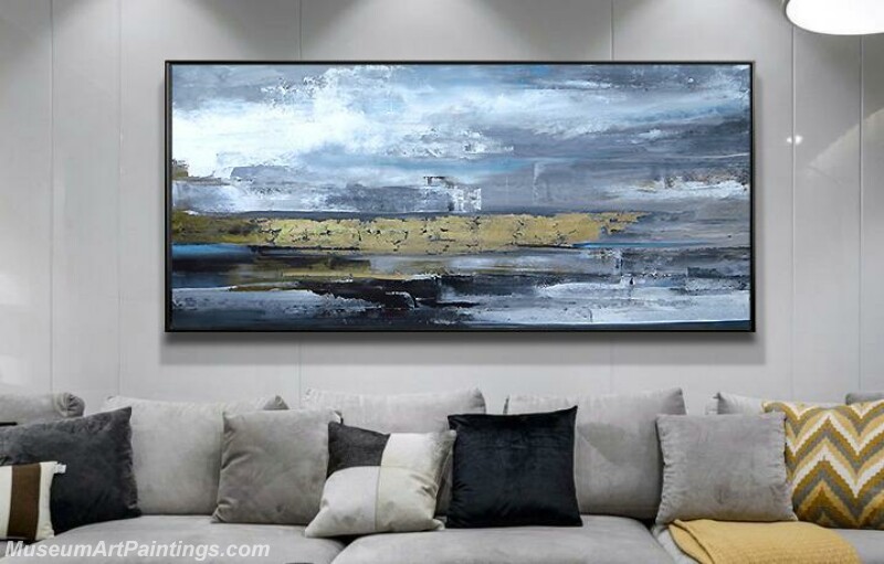 Living Room Paintings for Sale Abstract Painting B520