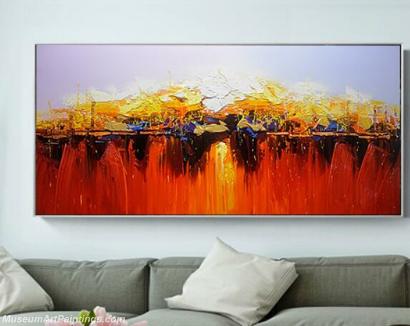 Living Room Paintings for Sale Abstract Painting B525