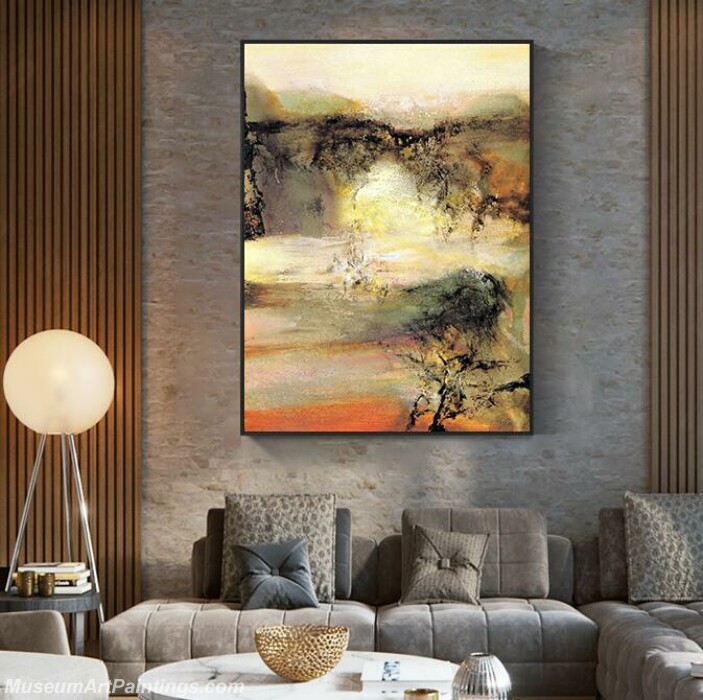 Living Room Paintings for Sale Abstract Painting B531
