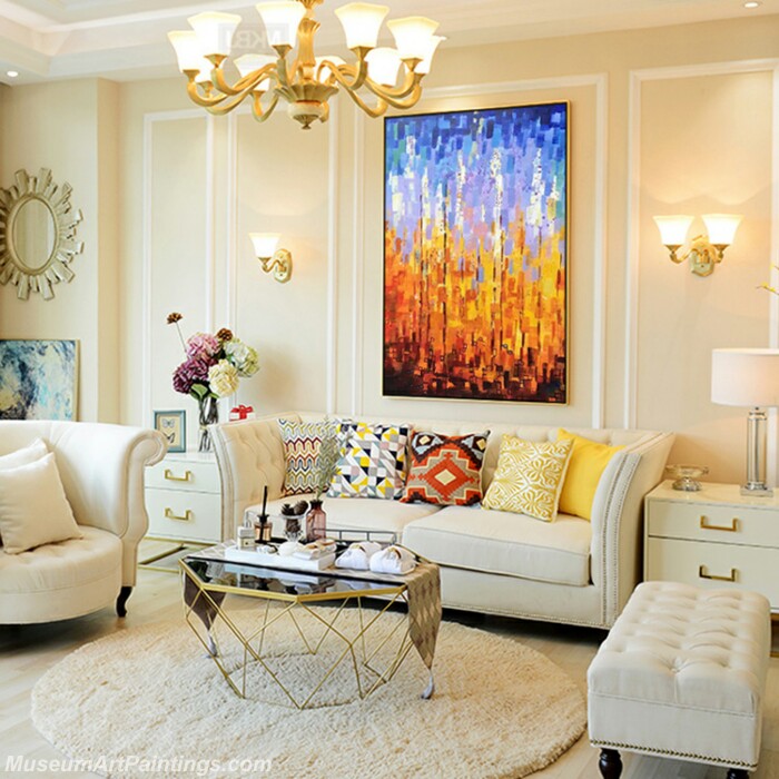Living Room Paintings for Sale Abstract Painting B532