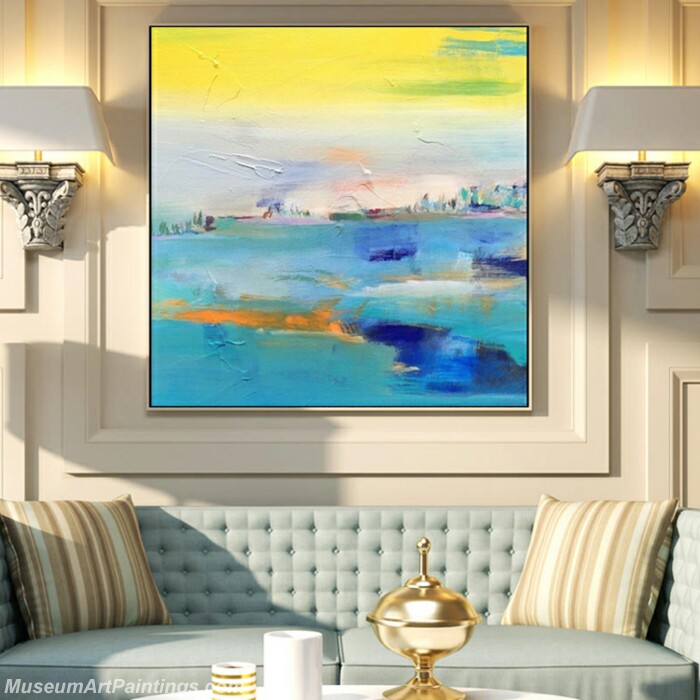 Living Room Paintings for Sale Abstract Painting B533