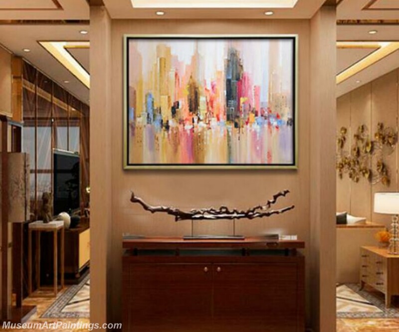 Living Room Paintings for Sale Abstract Painting B55