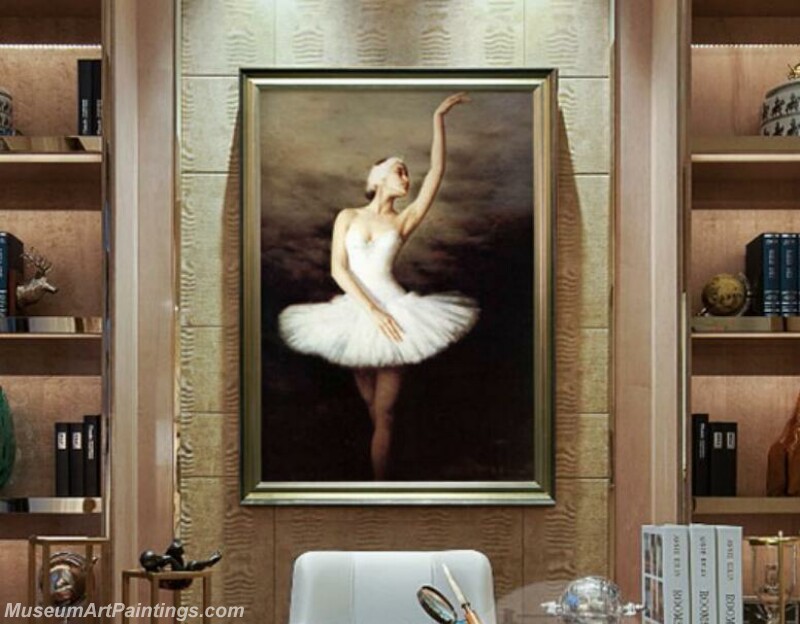 Living Room Paintings for Sale Ballet Painting 02