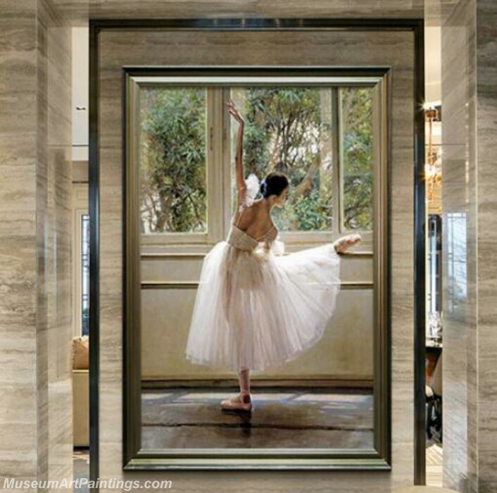 Living Room Paintings for Sale Ballet Paintings 01