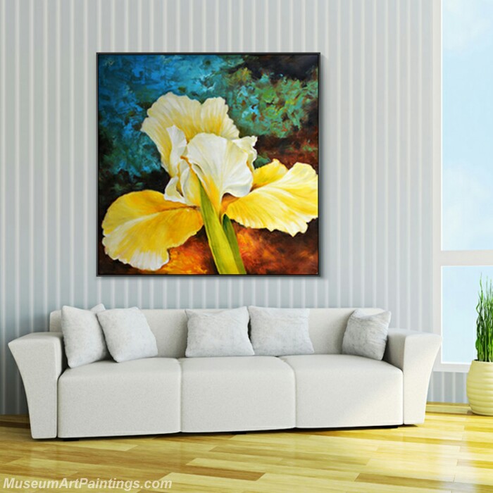 Living Room Paintings for Sale Canna indica Painting