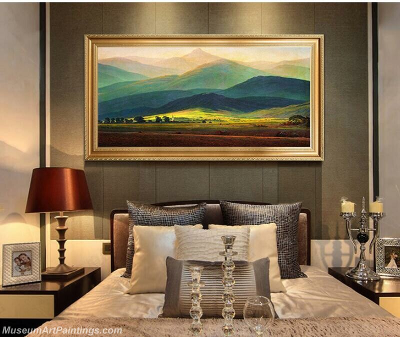 Living Room Paintings for Sale David giant mountain Painting