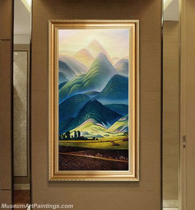 Living Room Paintings for Sale Giant Mountains Painting