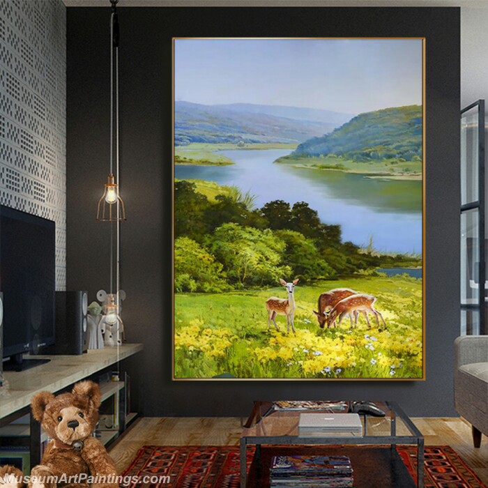 Living Room Paintings for Sale Landscape Painting