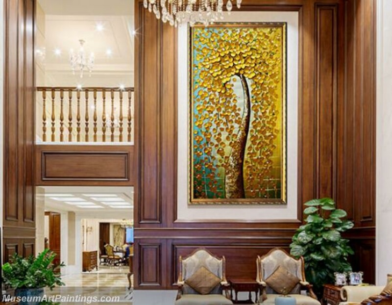 Living Room Paintings for Sale Lucky Tree Painting