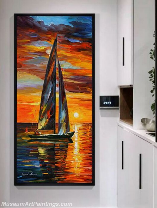 Living Room Paintings for Sale Smooth Sailing Painting