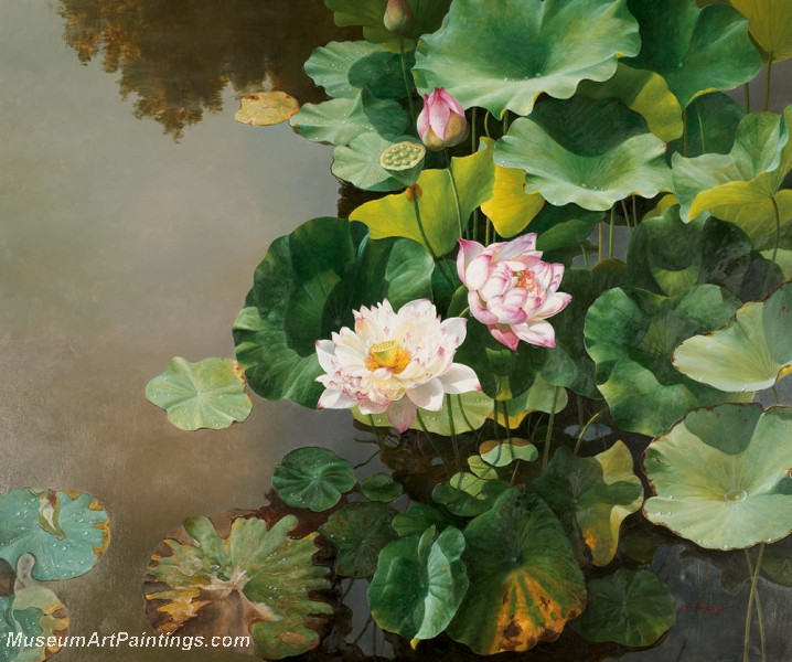 Lotus Flower Paintings 003