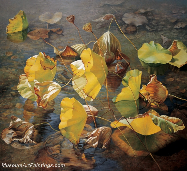 Lotus Flower Paintings 008