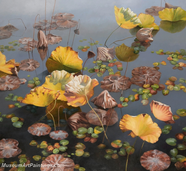 Lotus Flower Paintings 009