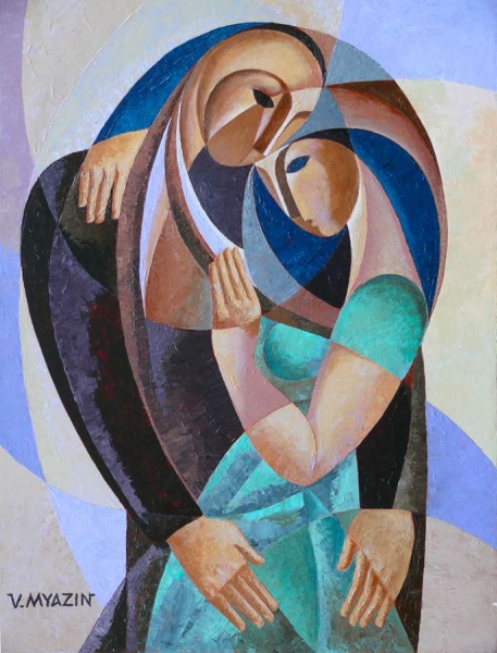 Love by Vasily Myazin