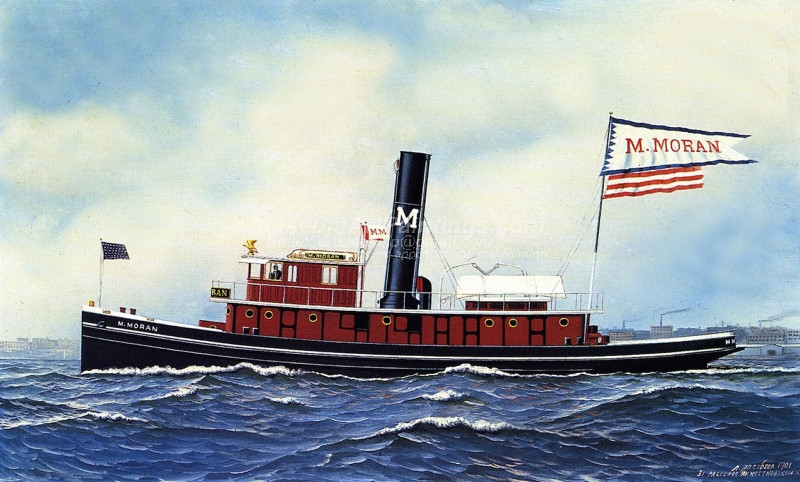 M Morgan Tugboat