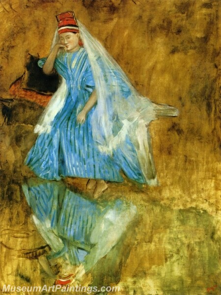 Mademoiselle Fiocre in the Ballet Painting