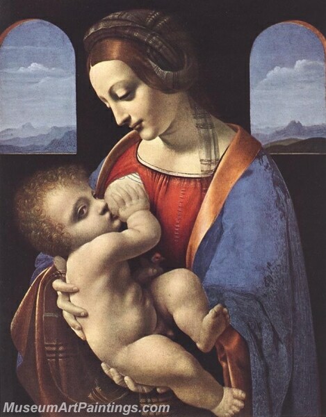 Madonna Litta Painting