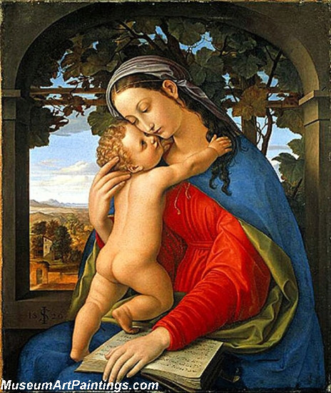 Madonna and Child by Julius Schnorr von Carolsfeld