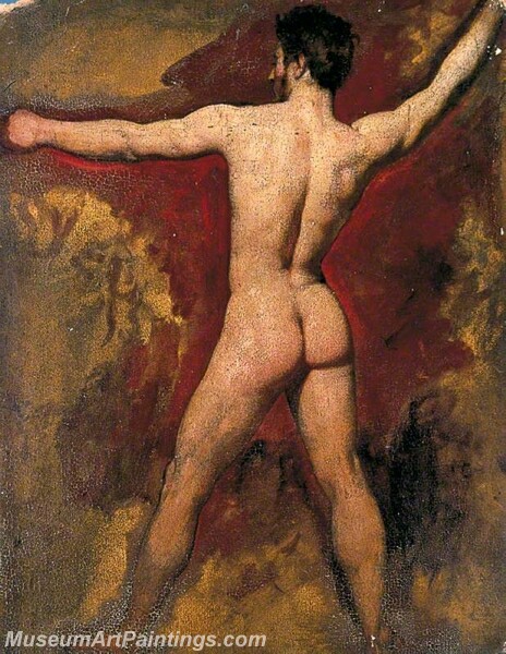 Male Nude Painting