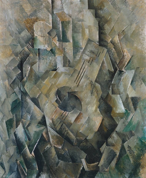 Mandora by Georges Braque