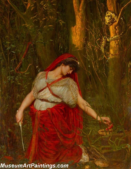 Medea the Sorceress Painting