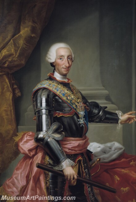 Mengs Anton Rafael Carlos III Painting