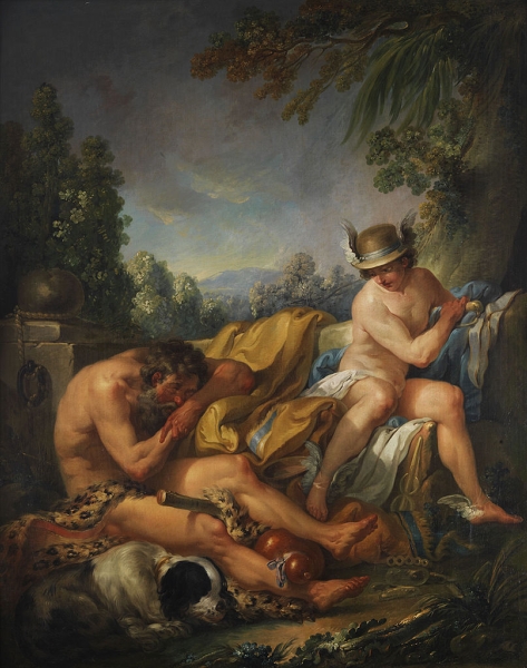 Mercury and Argus by Carle van Loo