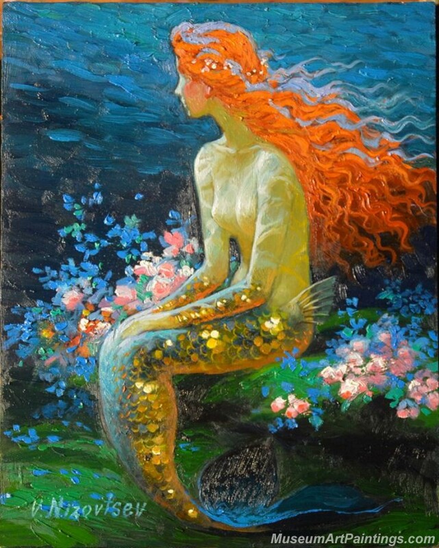 Mermaid Paintings 001