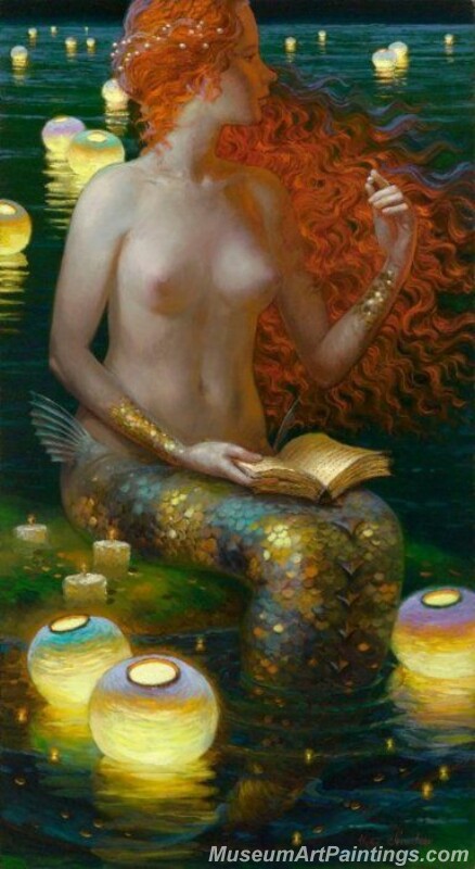 Mermaid Paintings 0010