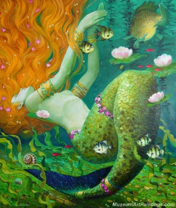 Mermaid Paintings 0014
