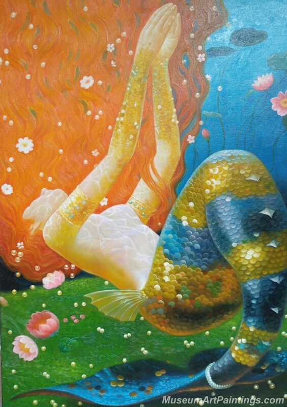Mermaid Paintings 0016