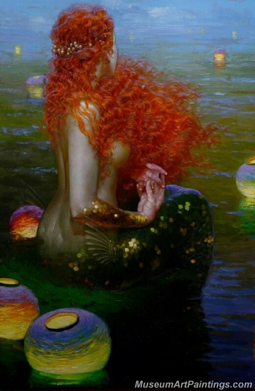 Mermaid Paintings 0017