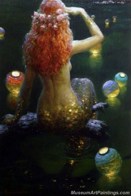 Mermaid Paintings 0018