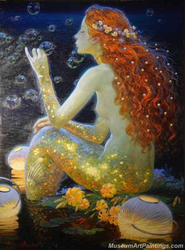 Mermaid Paintings 002