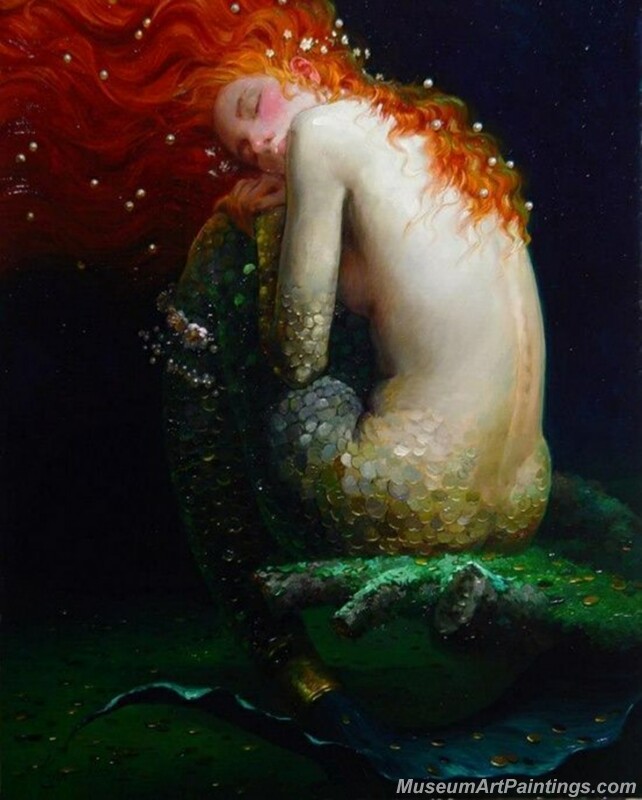 Mermaid Paintings 0022