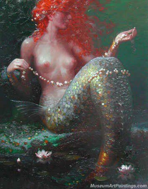 Mermaid Paintings 0024