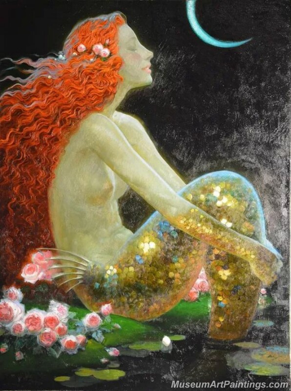 Mermaid Paintings 0027