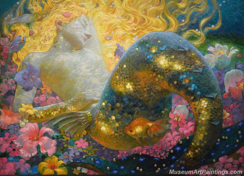 Mermaid Paintings 0028