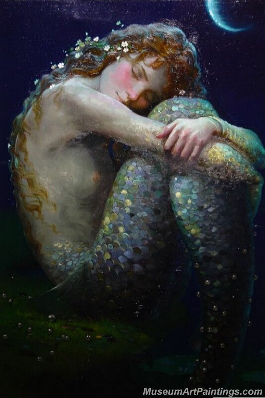 Mermaid Paintings 003