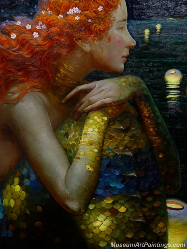 Mermaid Paintings 004